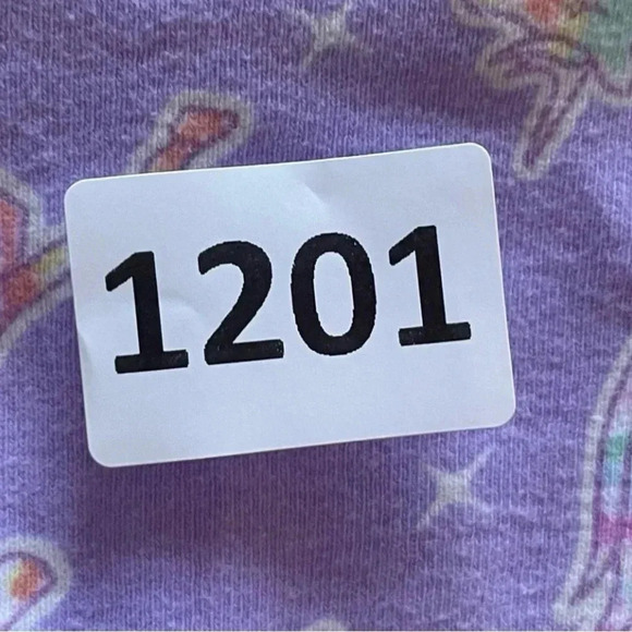 The Children’s Place Short Sleeves Pajama Tops and Short Pants SZ 16 (XL) #1201 - Picture 9 of 9